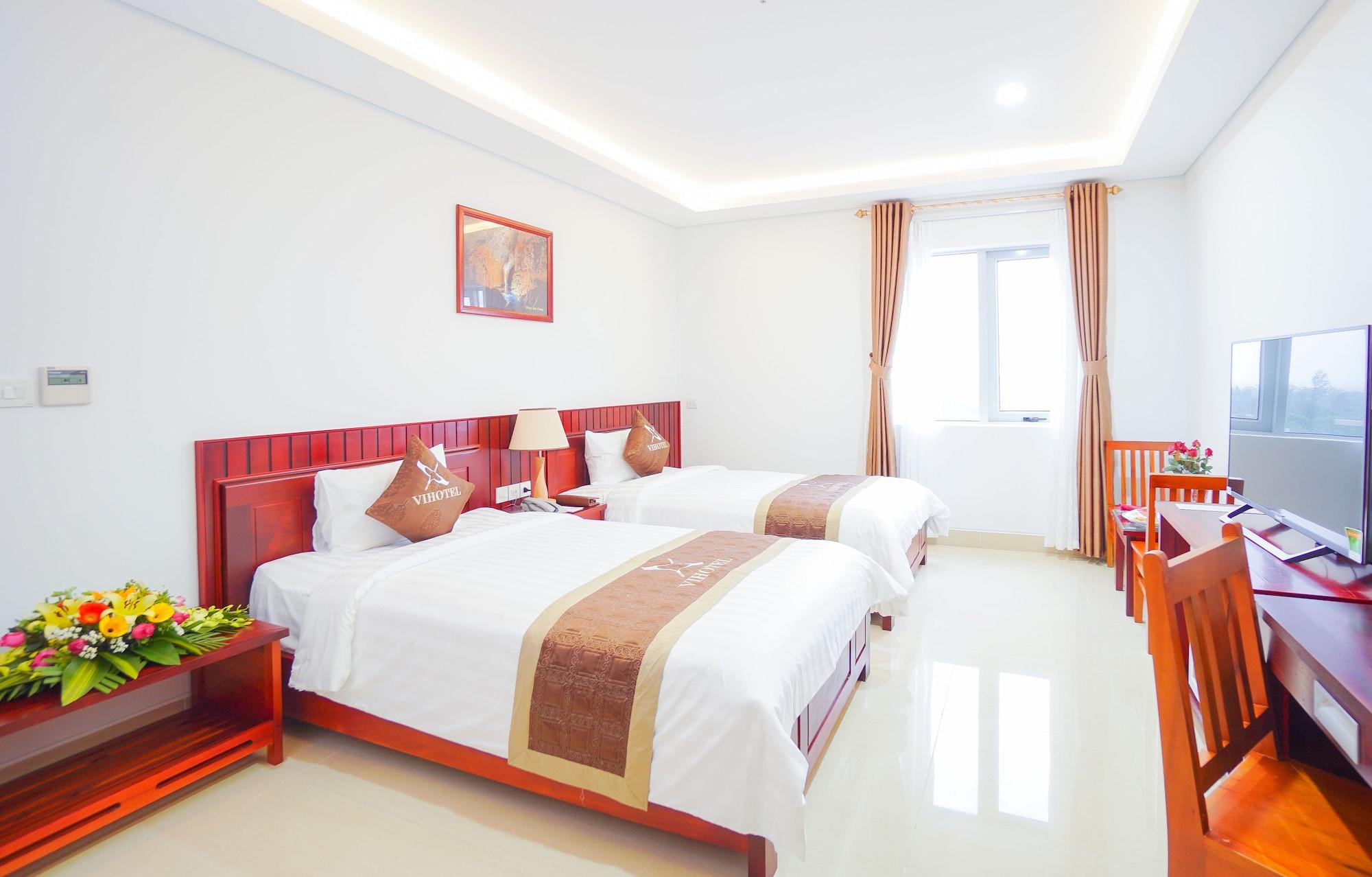 Vinh Hoang Hotel Dong Hoi Exterior foto