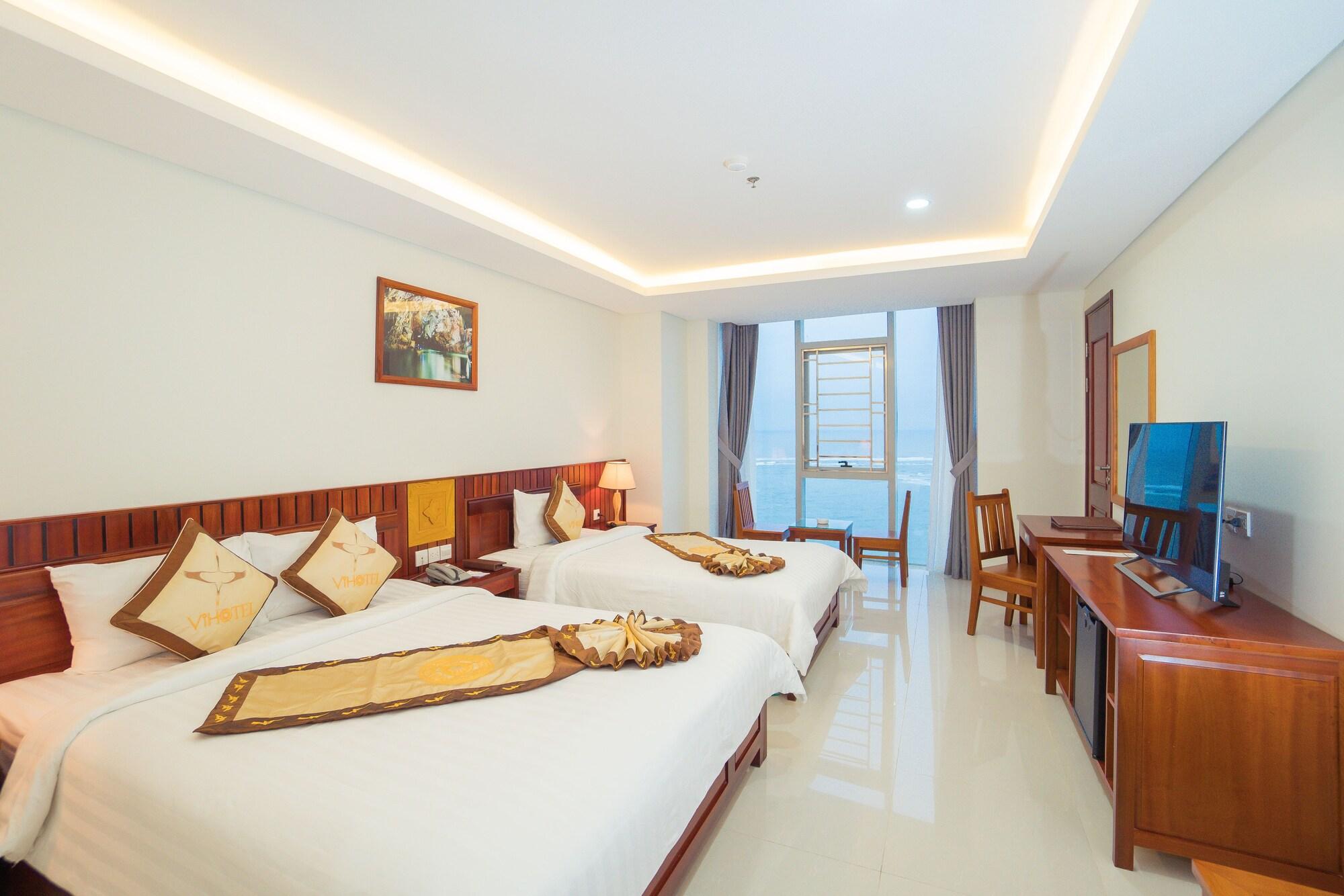 Vinh Hoang Hotel Dong Hoi Exterior foto