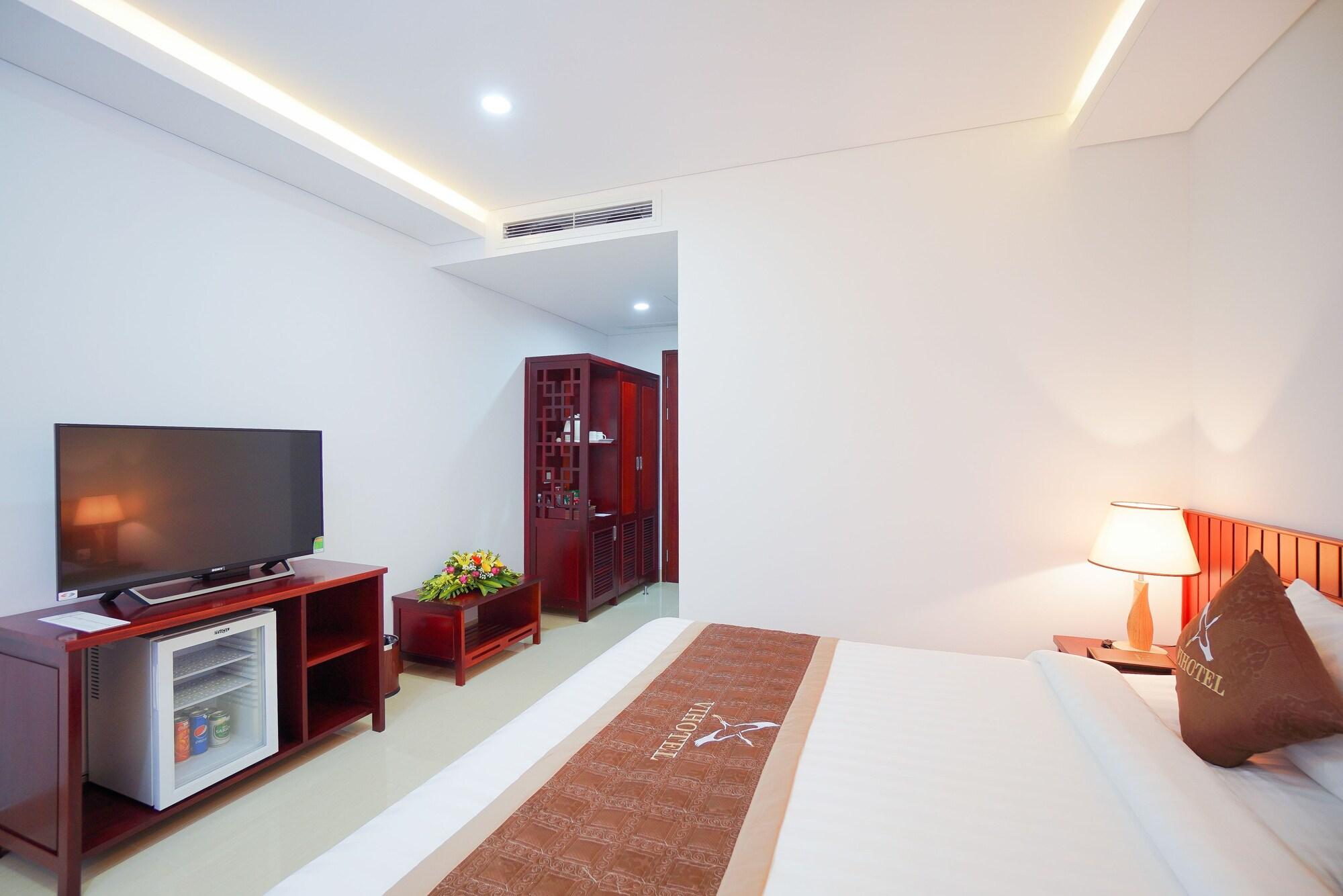 Vinh Hoang Hotel Dong Hoi Exterior foto