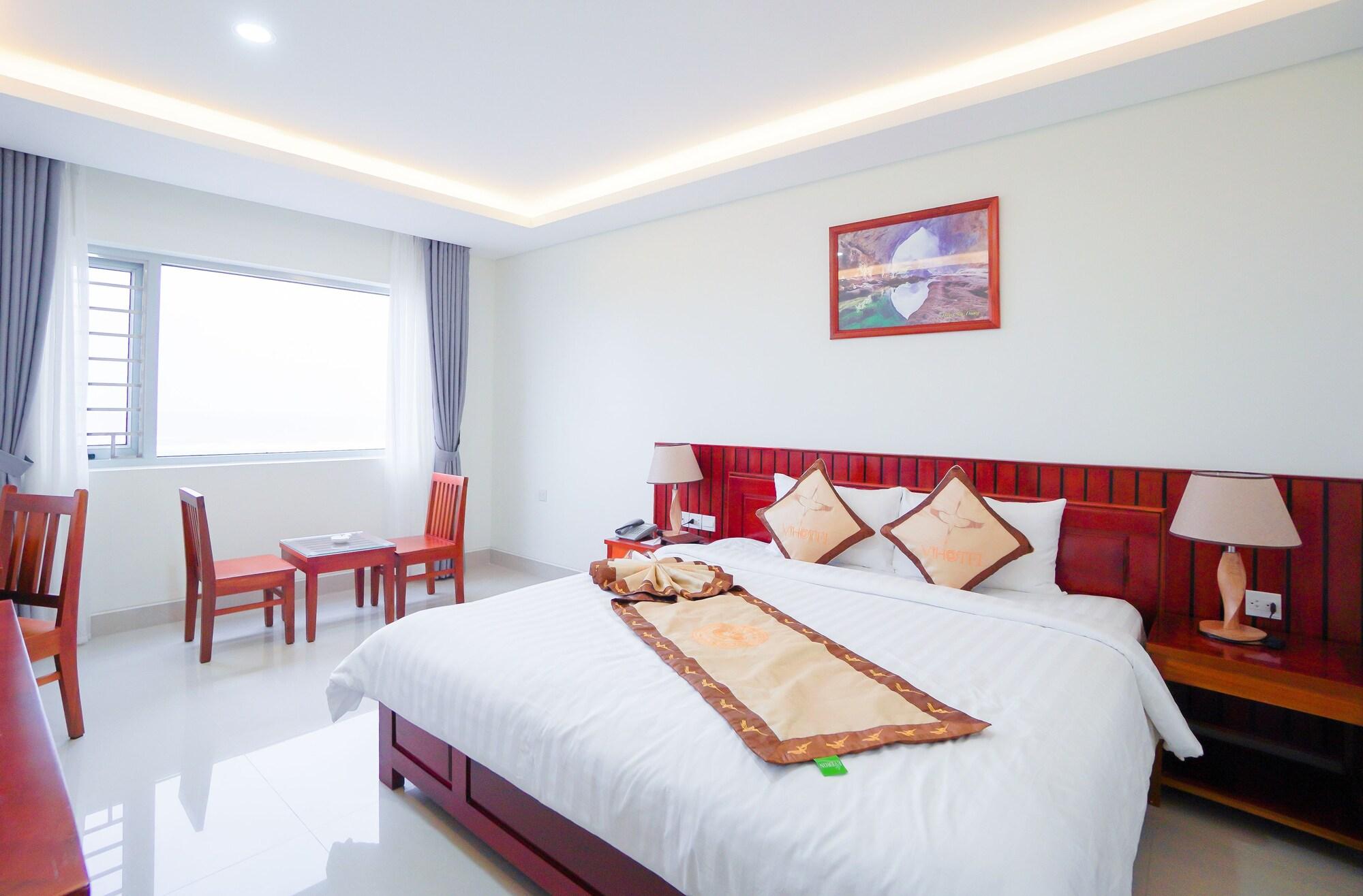 Vinh Hoang Hotel Dong Hoi Exterior foto