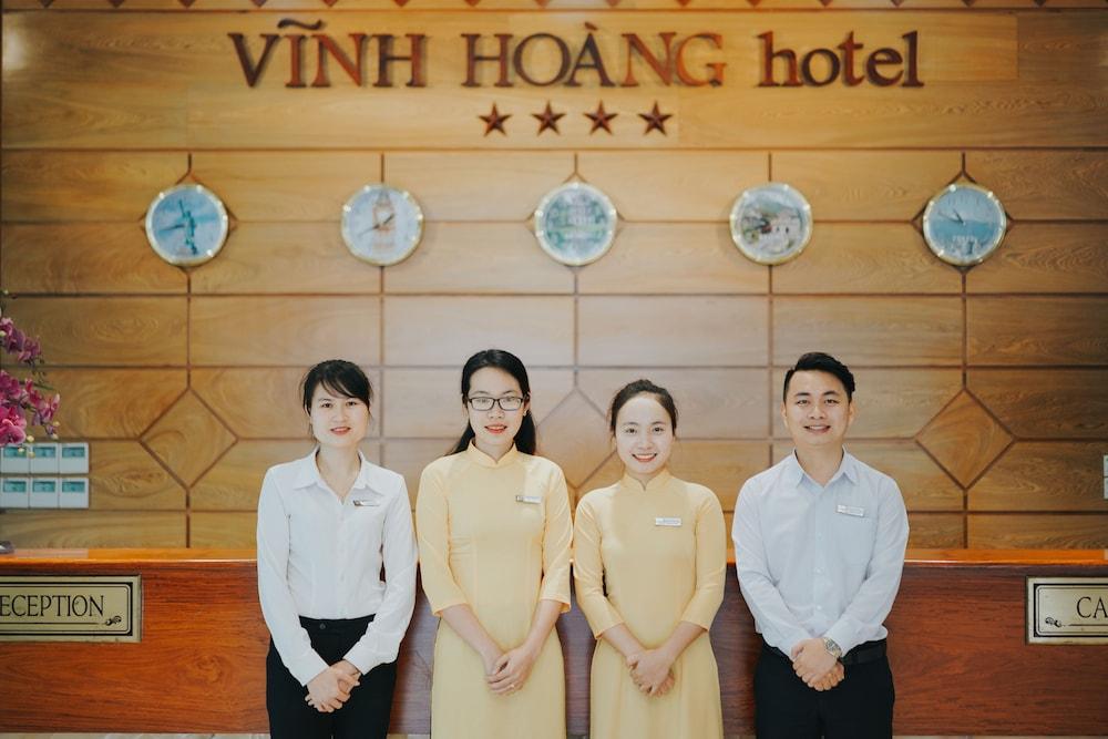 Vinh Hoang Hotel Dong Hoi Exterior foto
