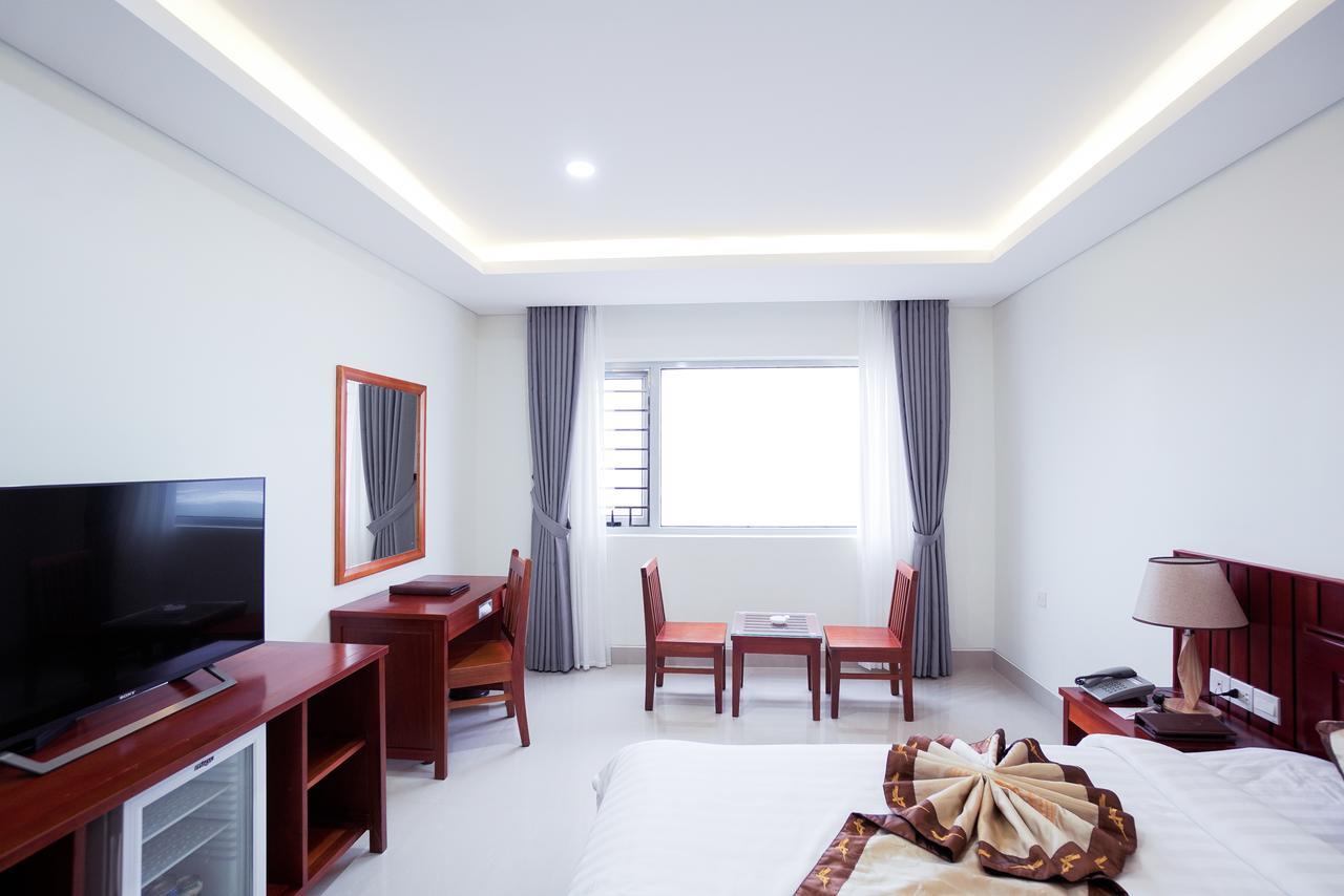 Vinh Hoang Hotel Dong Hoi Exterior foto