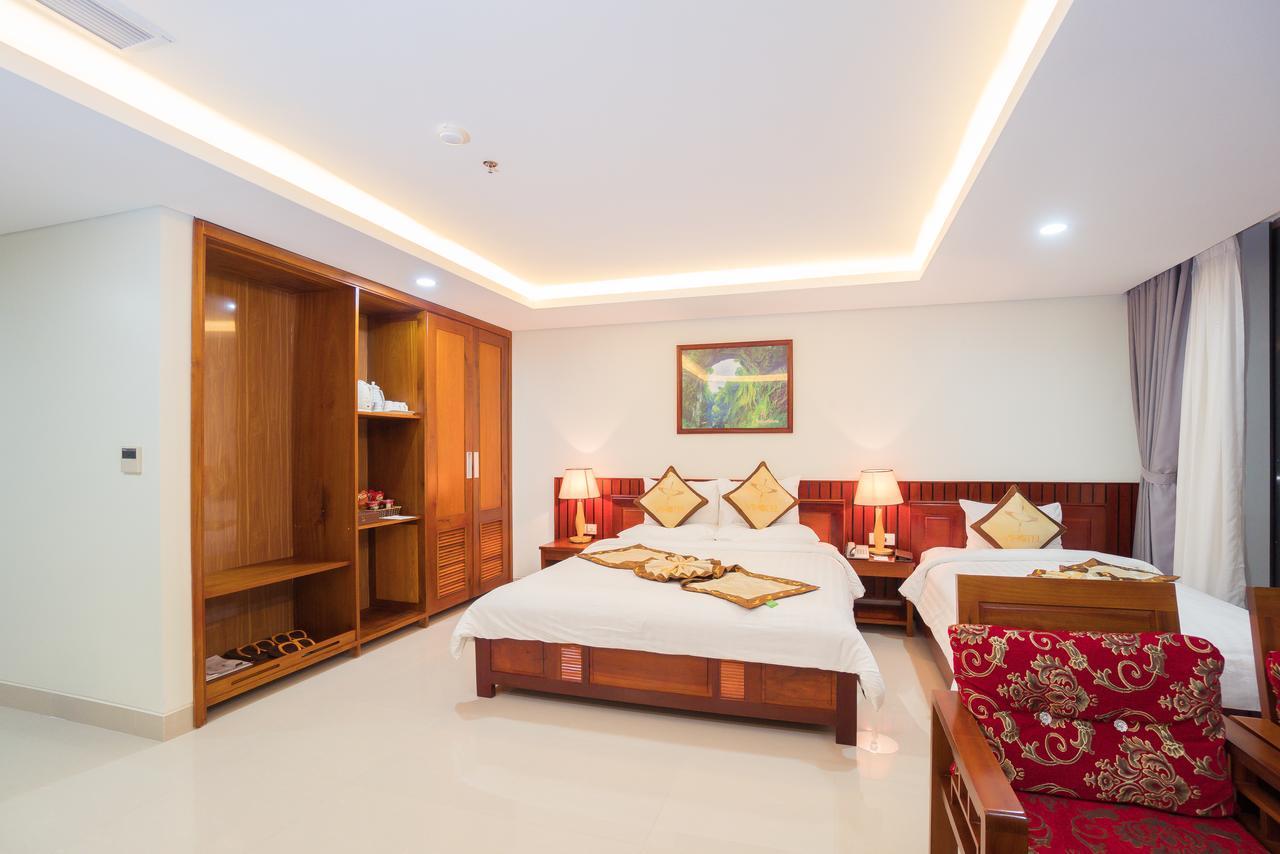 Vinh Hoang Hotel Dong Hoi Exterior foto