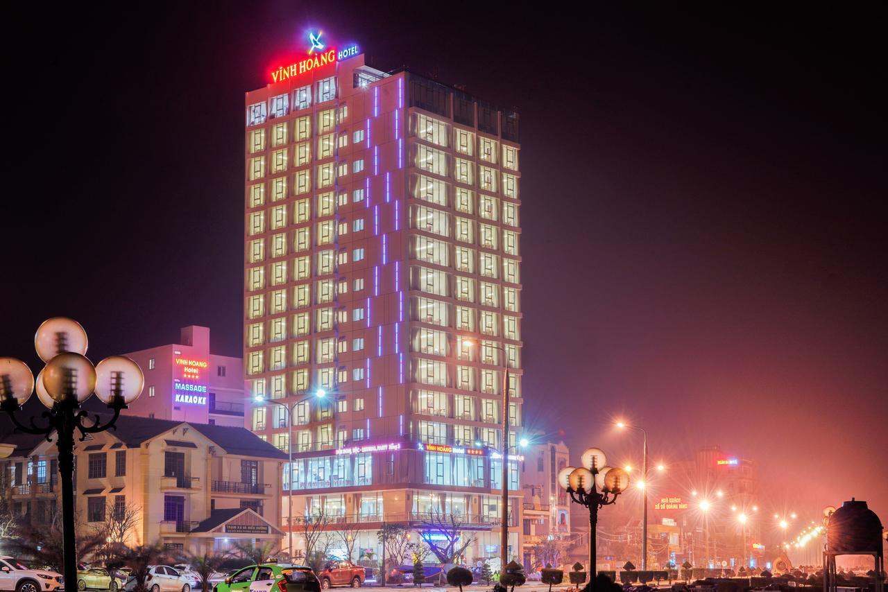Vinh Hoang Hotel Dong Hoi Exterior foto